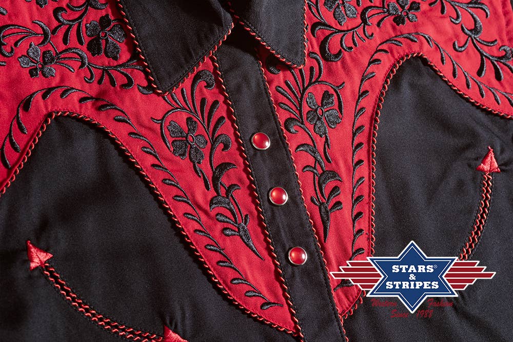 Dolly Western Blouse
