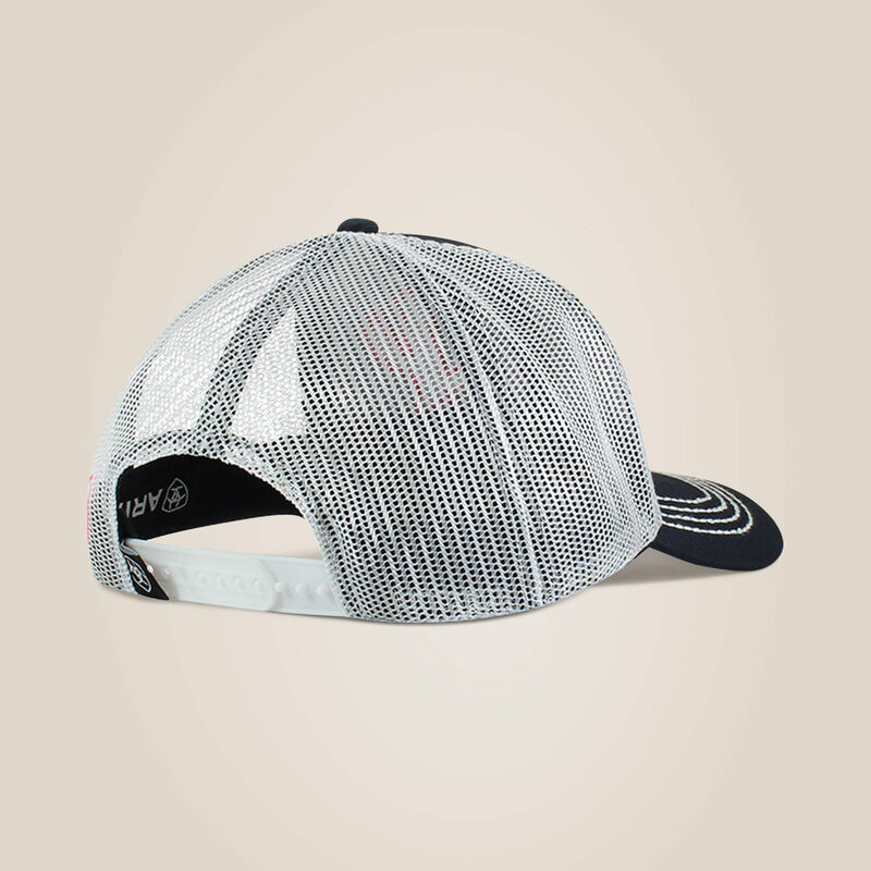 Serape Cactus Trucker Cap