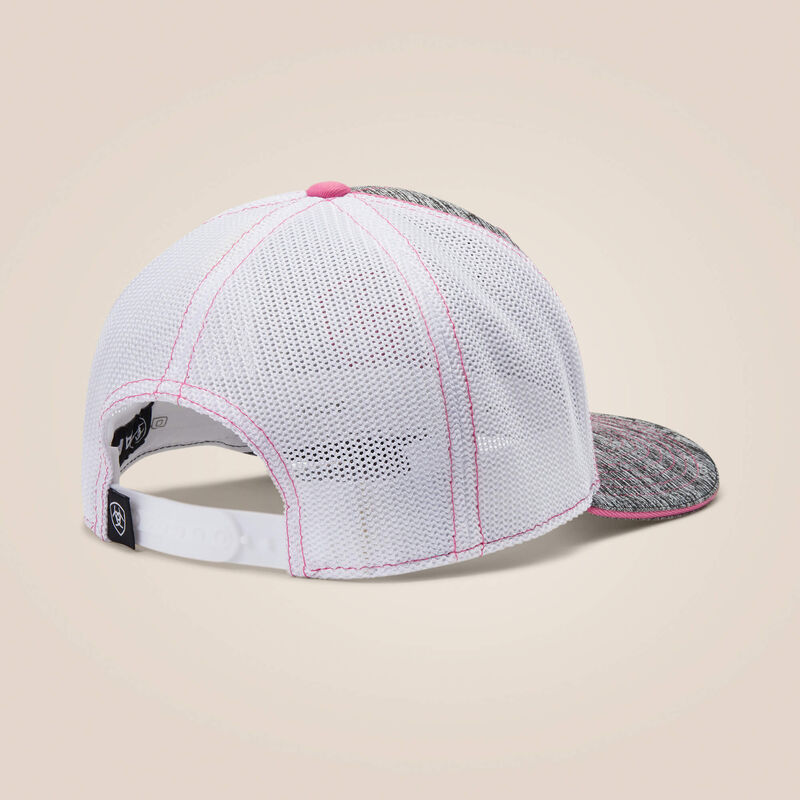 Offset Shield Logo Trucker Cap