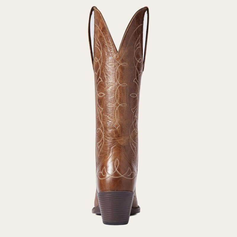 Heritage D Toe Stretchfit Western Boot