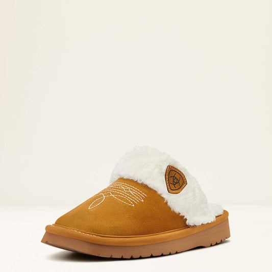 Jacquie Square Toe Slippers
