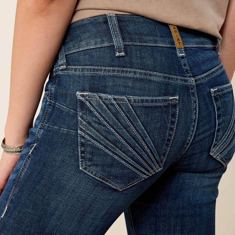 Perfect Rise Christine Flare Jeans
