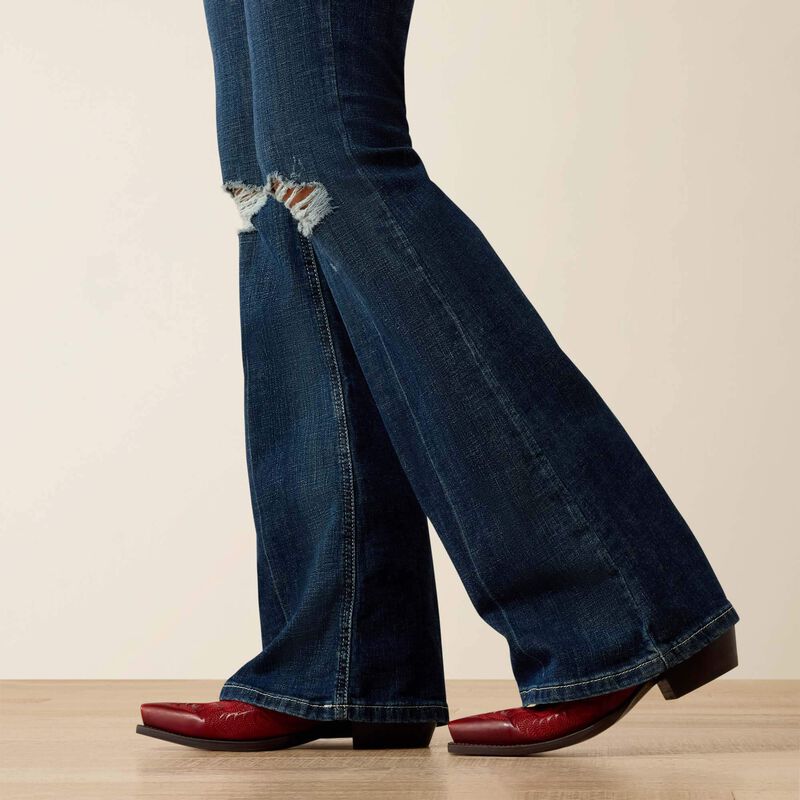 Perfect Rise Christine Flare Jeans