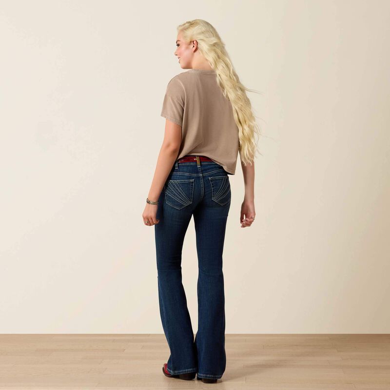 Perfect Rise Christine Flare Jeans