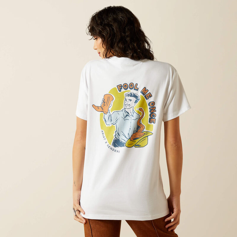 Sendero Fool Me Once Tee