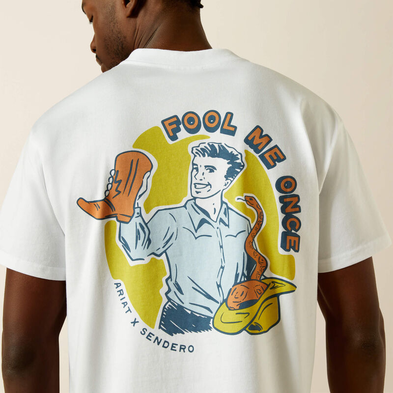Sendero Fool Me Once Tee