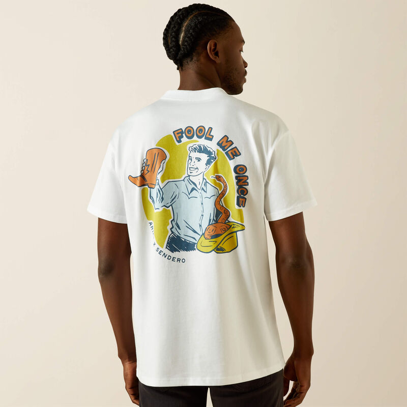 Sendero Fool Me Once Tee