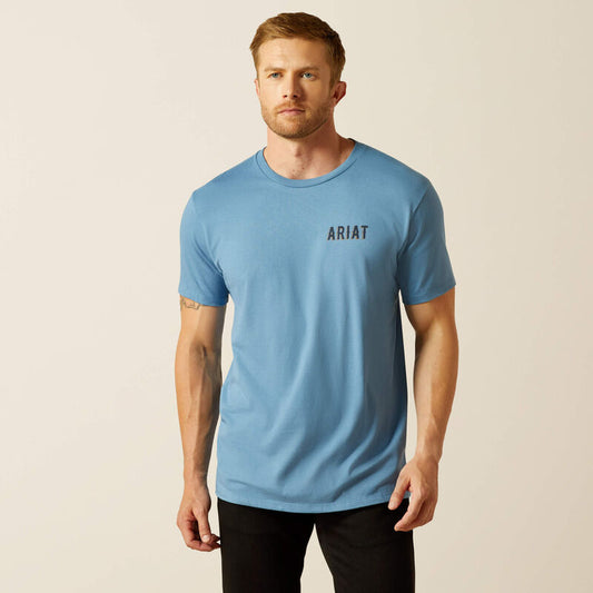 Blazing Saddle Tee