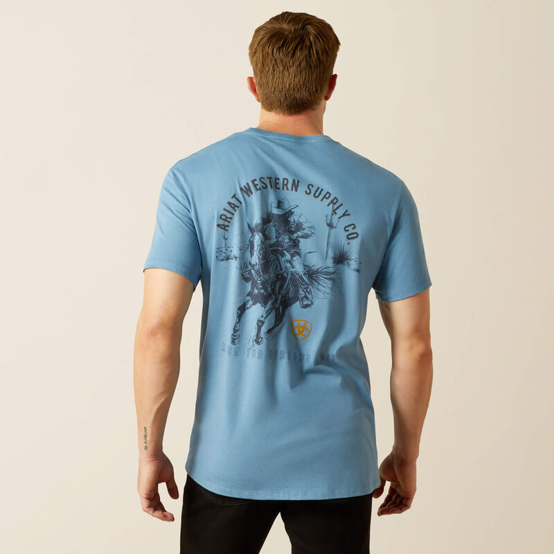 Blazing Saddle Tee