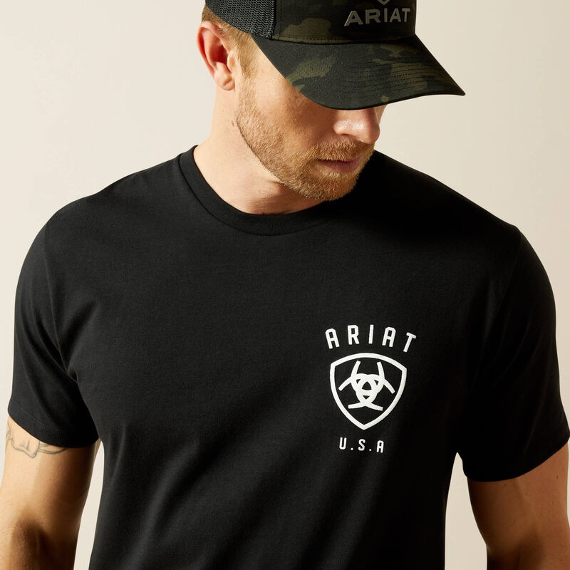 Ariat Faded Bull Tee