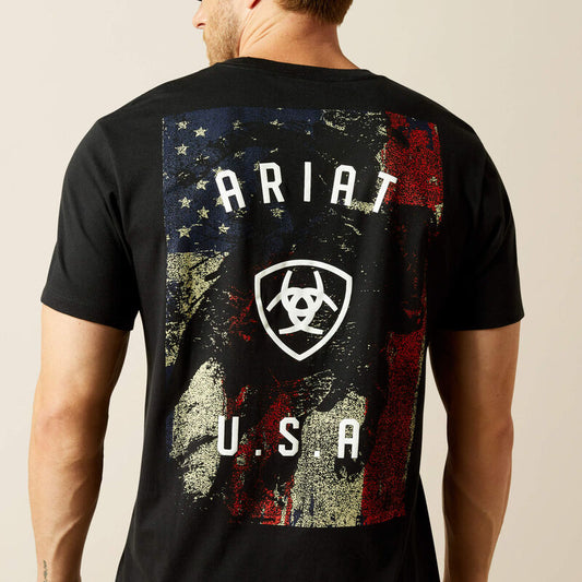 Ariat Faded Bull Tee