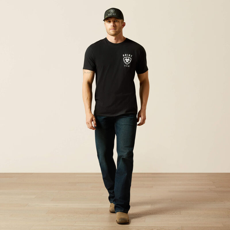 Ariat Faded Bull Tee