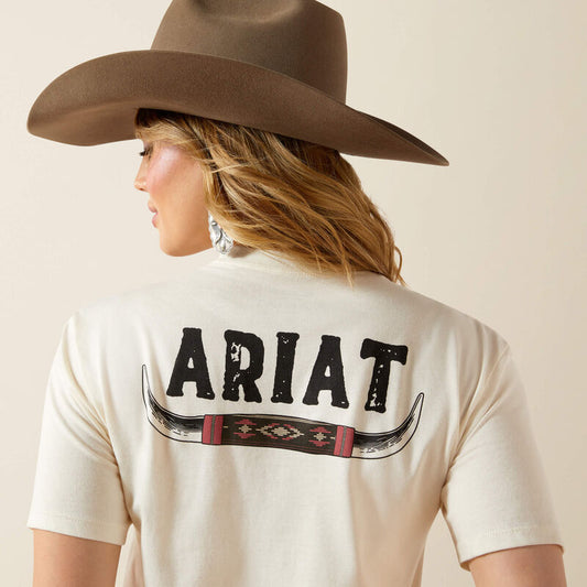 Ariat Bull Horns Tee