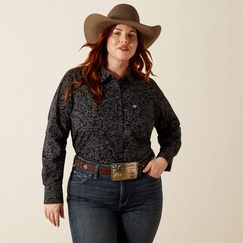 Kirby Stretch Western Shirt
