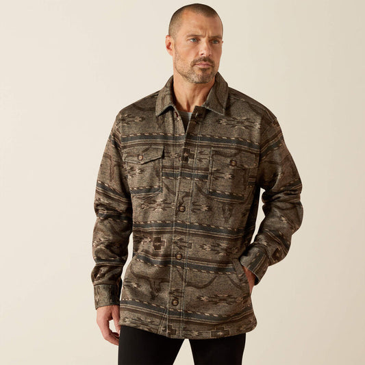 Caldwell Printed Shirt Jacket