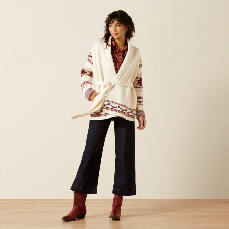 Westward Wrap Sweater