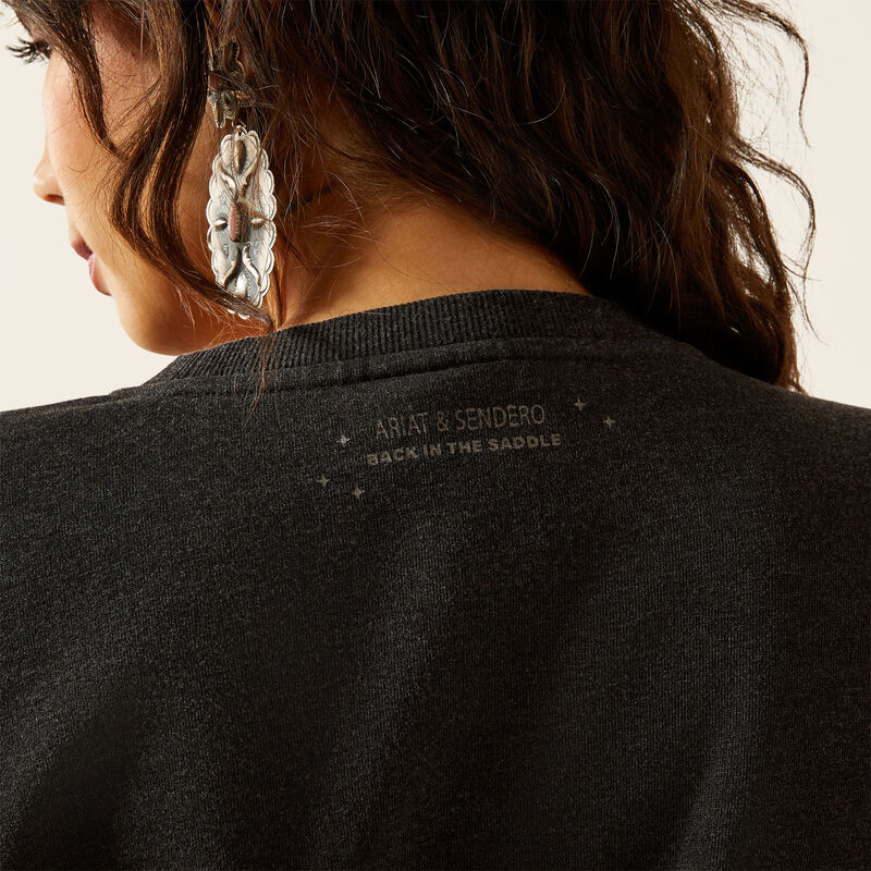 Sendero When Life Gives You Agaves Oversize Sweatshirt