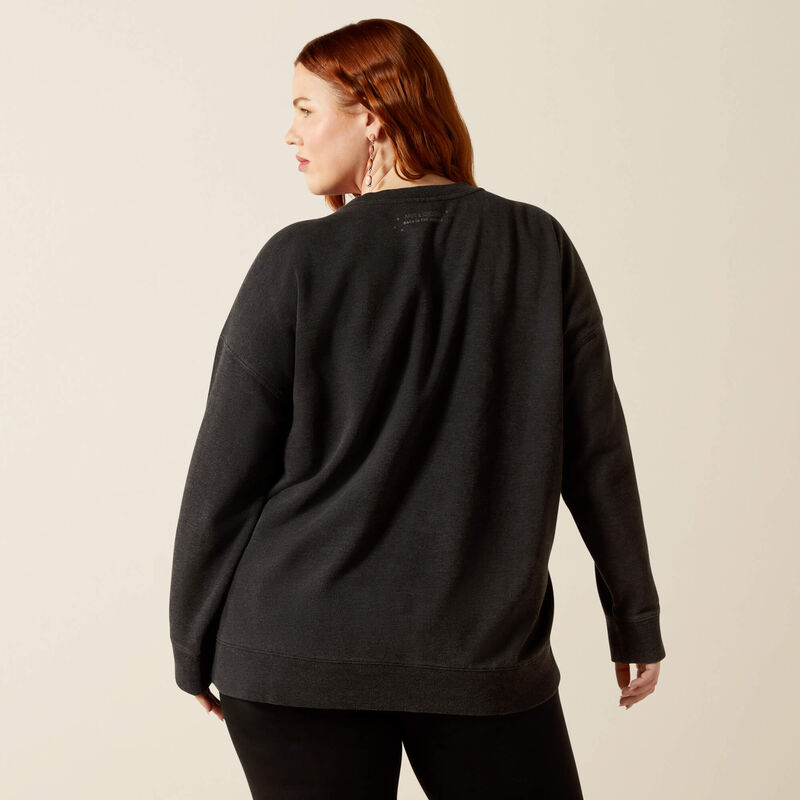 Sendero When Life Gives You Agaves Oversize Sweatshirt