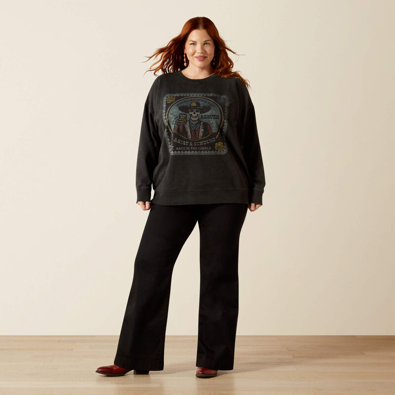 Sendero When Life Gives You Agaves Oversize Sweatshirt