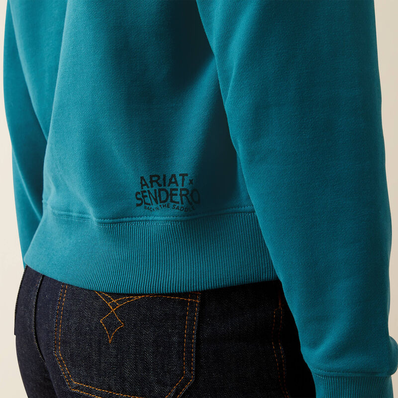 Sendero West is Best Sweatshirt