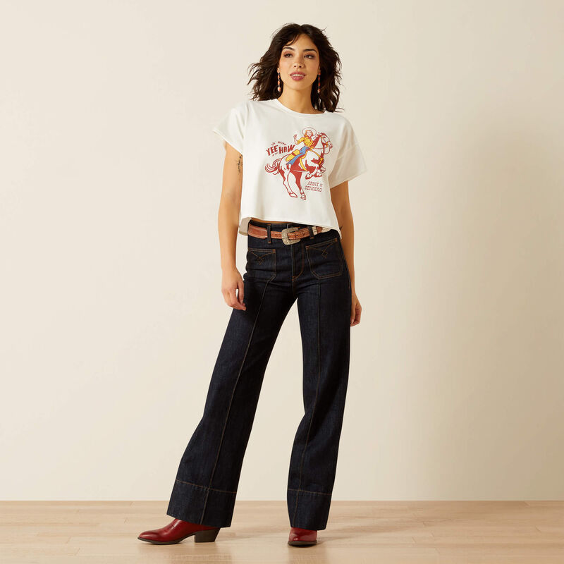 Sendero Yeehaw Tee