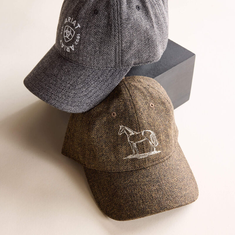 Country Twill Cap - Chocolate