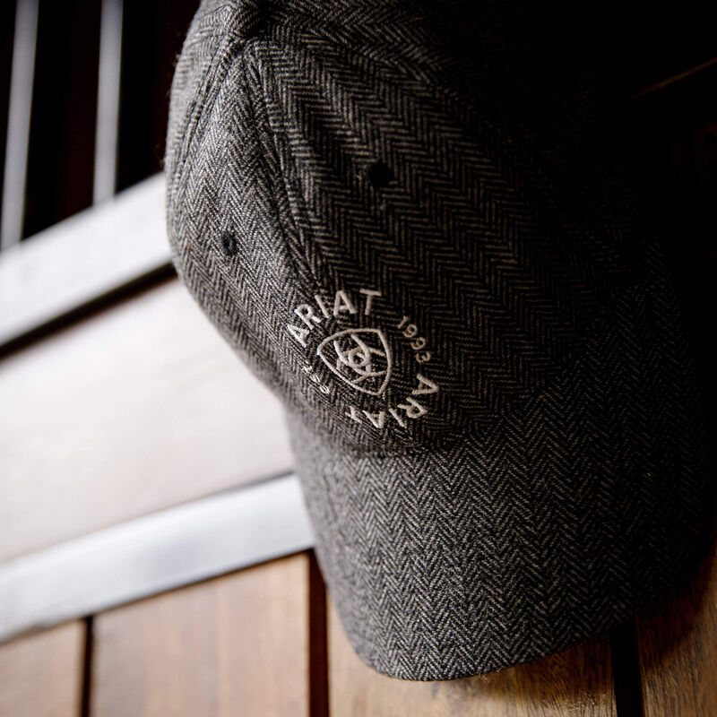 Country Twill Cap - Charcoal
