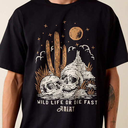 Wild Life Boxy Tee