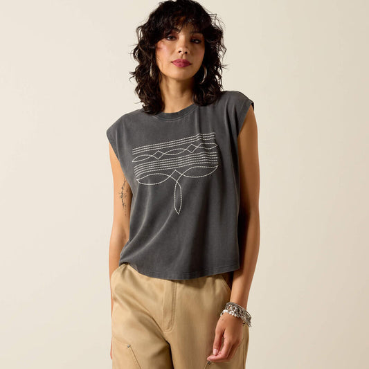 Dallas Cropped Tee
