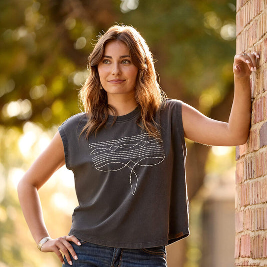 Dallas Cropped Tee