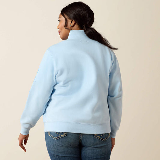 Logo 1/2 Zip Sweatshirt