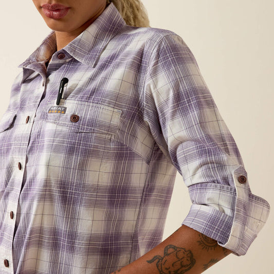 Rebar Made Tough DuraStretch Work Shirt