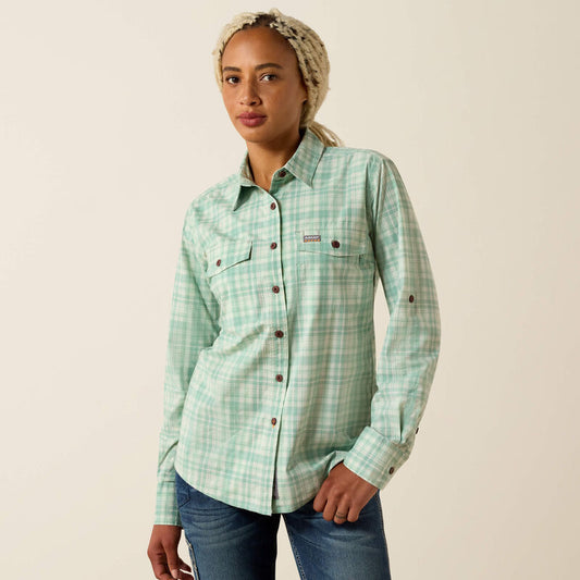 Rebar Made Tough Durastretch Work Shirt