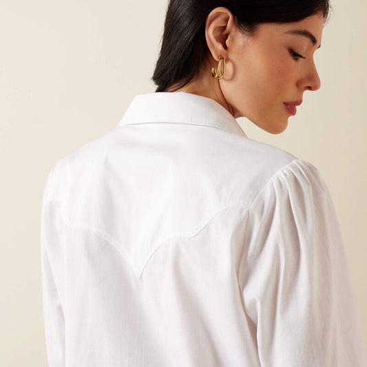 Lattice Western Shirt