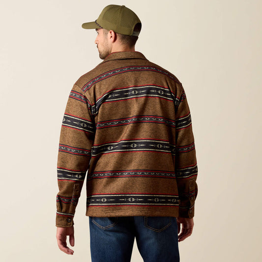 Caldwell Printed Shirt Jacket