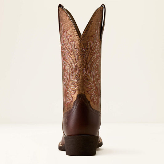 Round Up Narrow Cutter Toe Western Boot