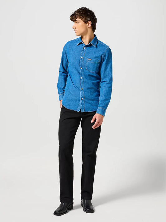 Wrangler 13MWZ Jeans - Shadow Black