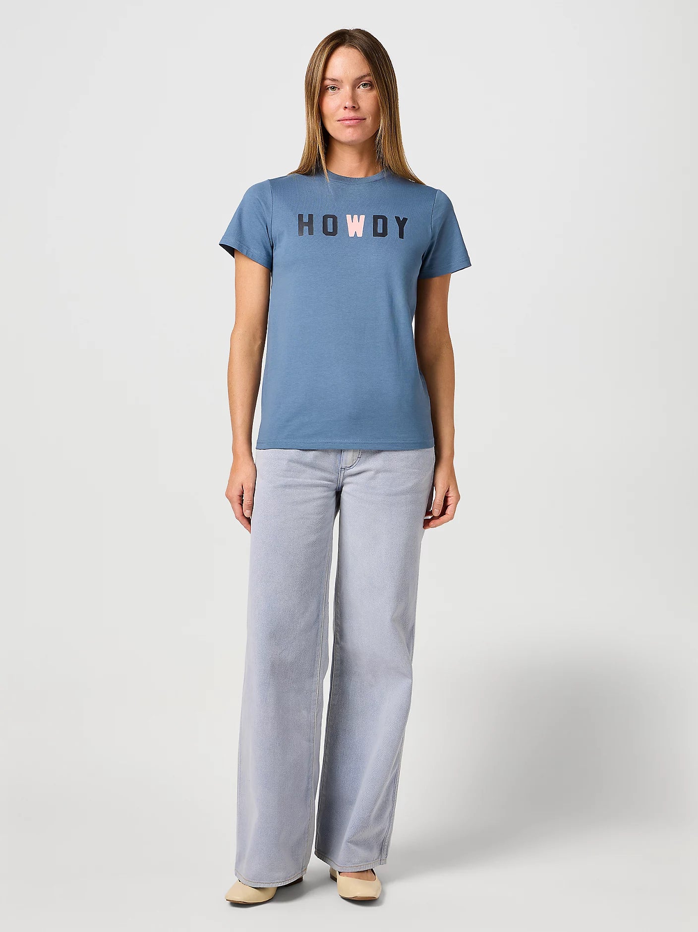 Howdy Graphic Tee