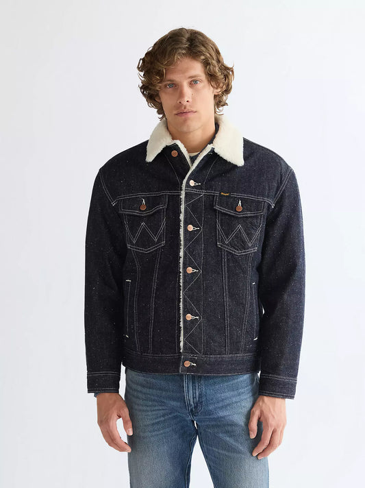 Relaxed Sherpa Anti Fit Jacket