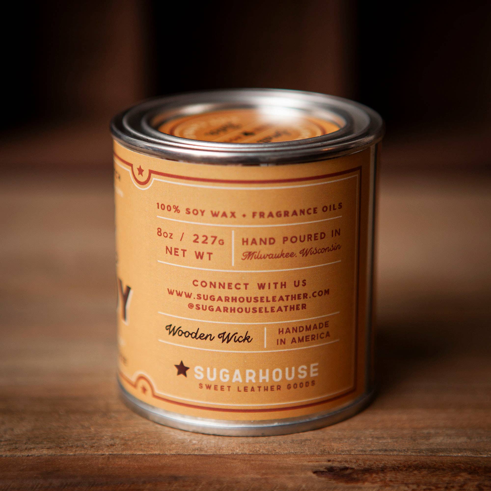 Original Cowboy Soy Candle