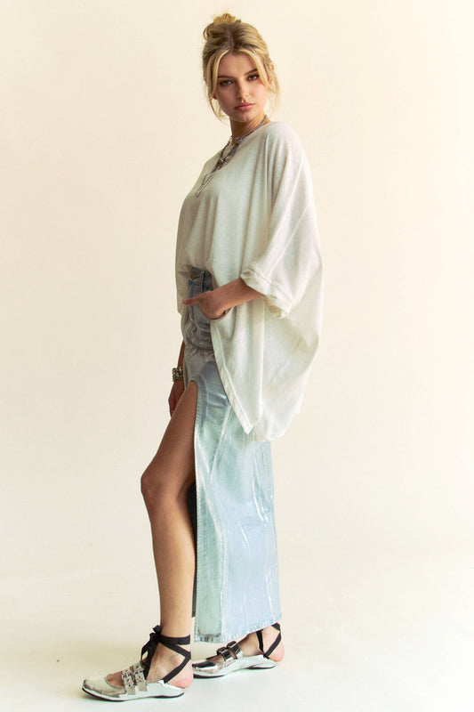 Moonlight Mirage Maxi Skirt