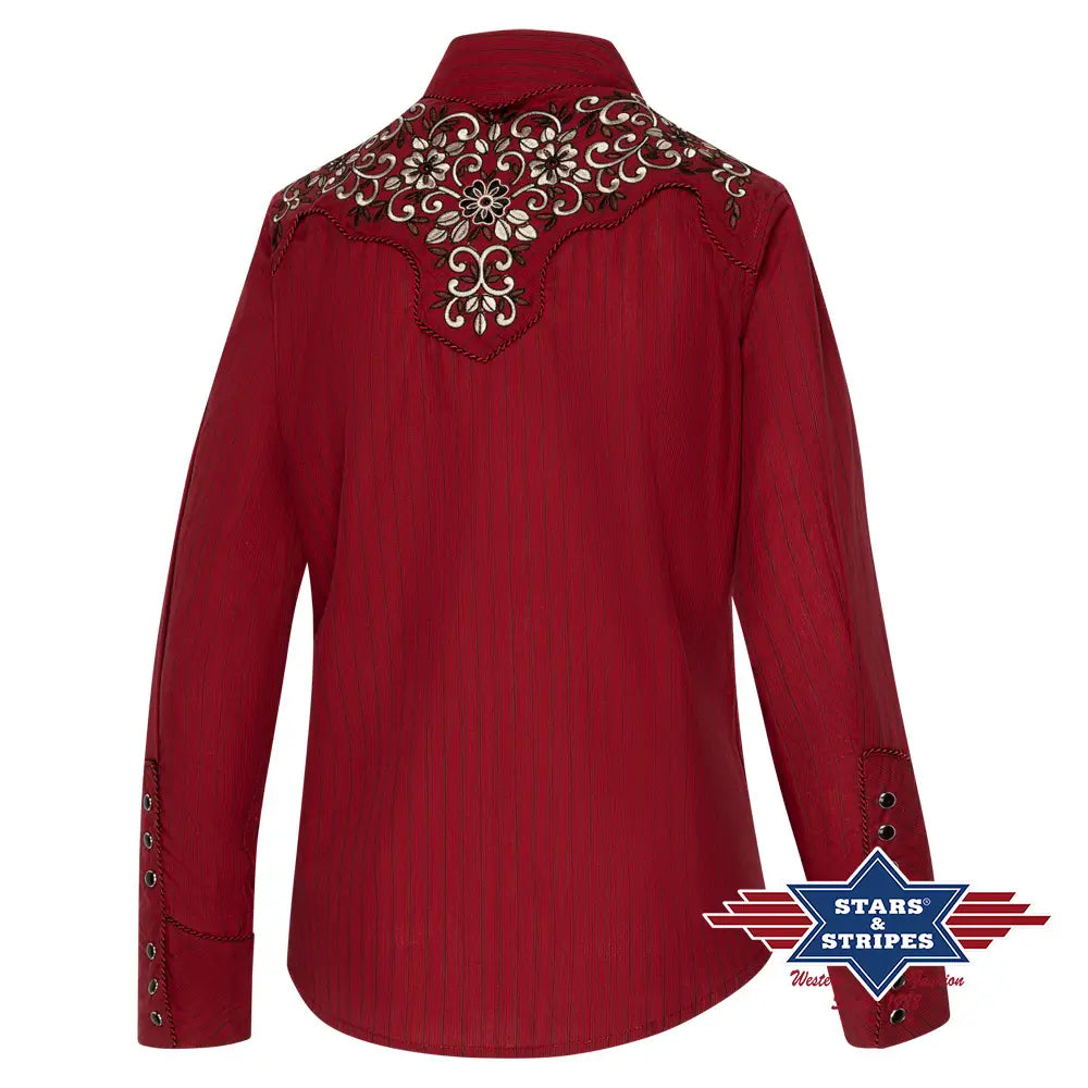 Catherine Western Blouse