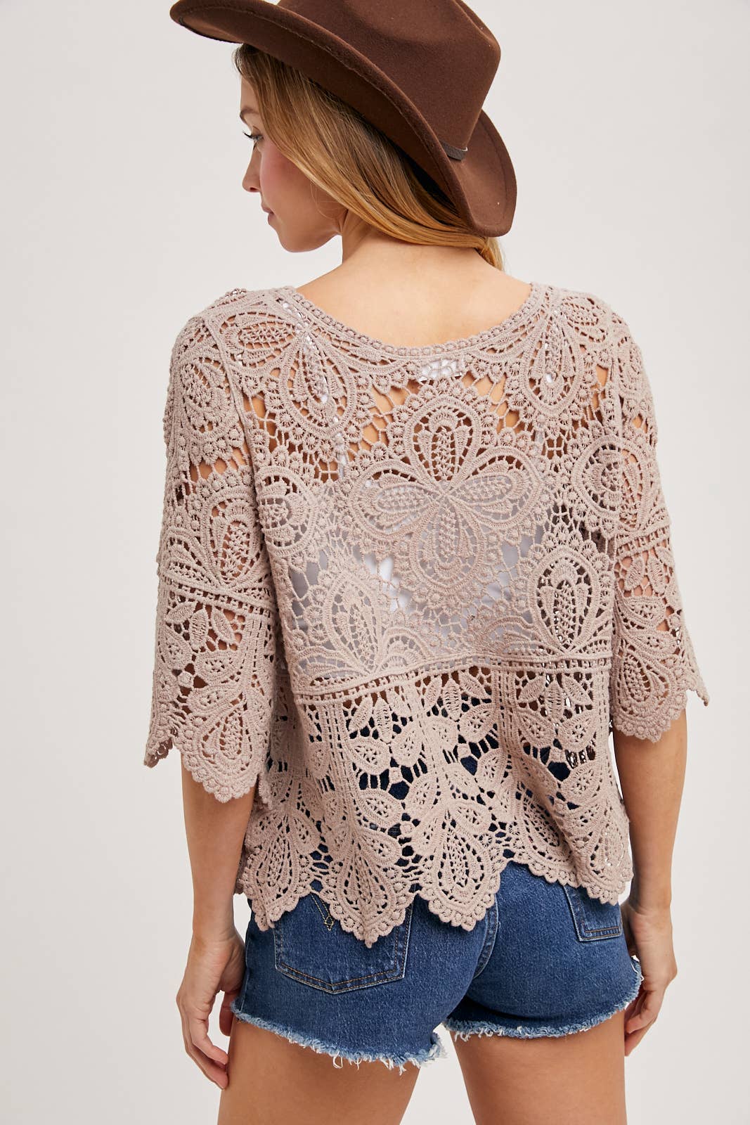 Crochet Lace Top