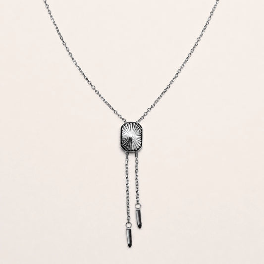 Hayden Bolo Tie Necklace