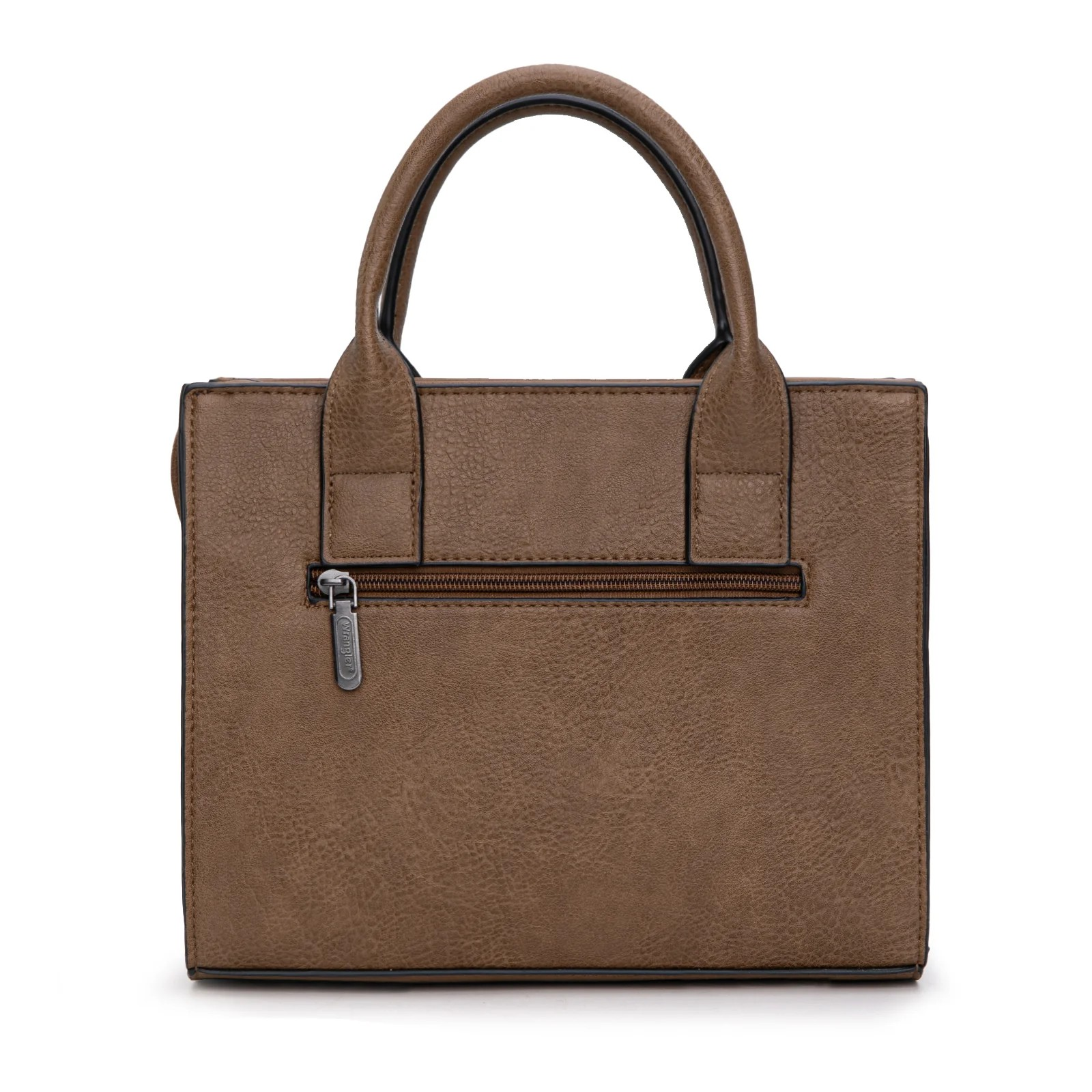 Aztec Pattern Tote - Soft Khaki