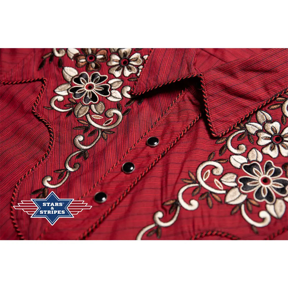 Catherine Western Blouse