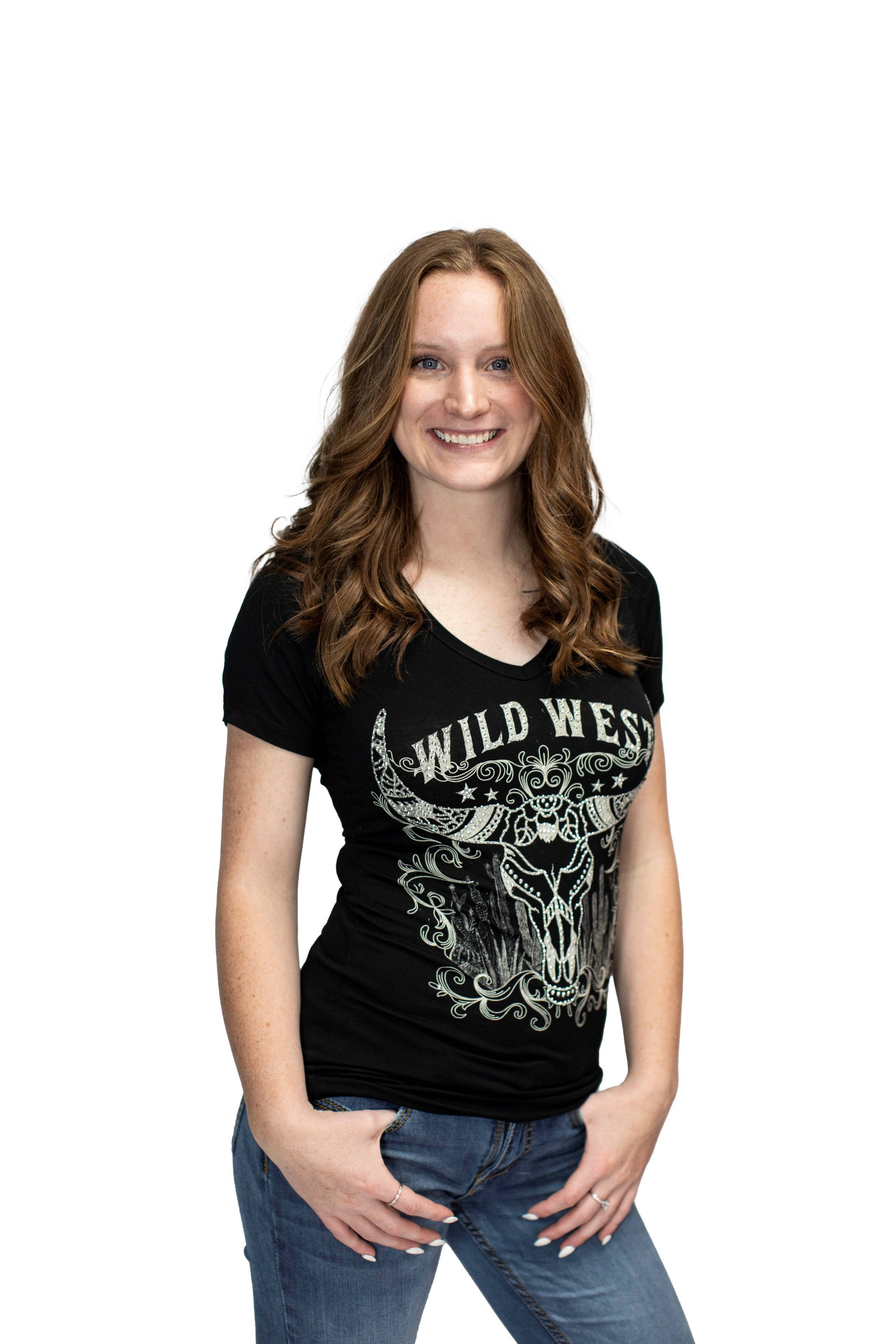 Wild West Steer Tee