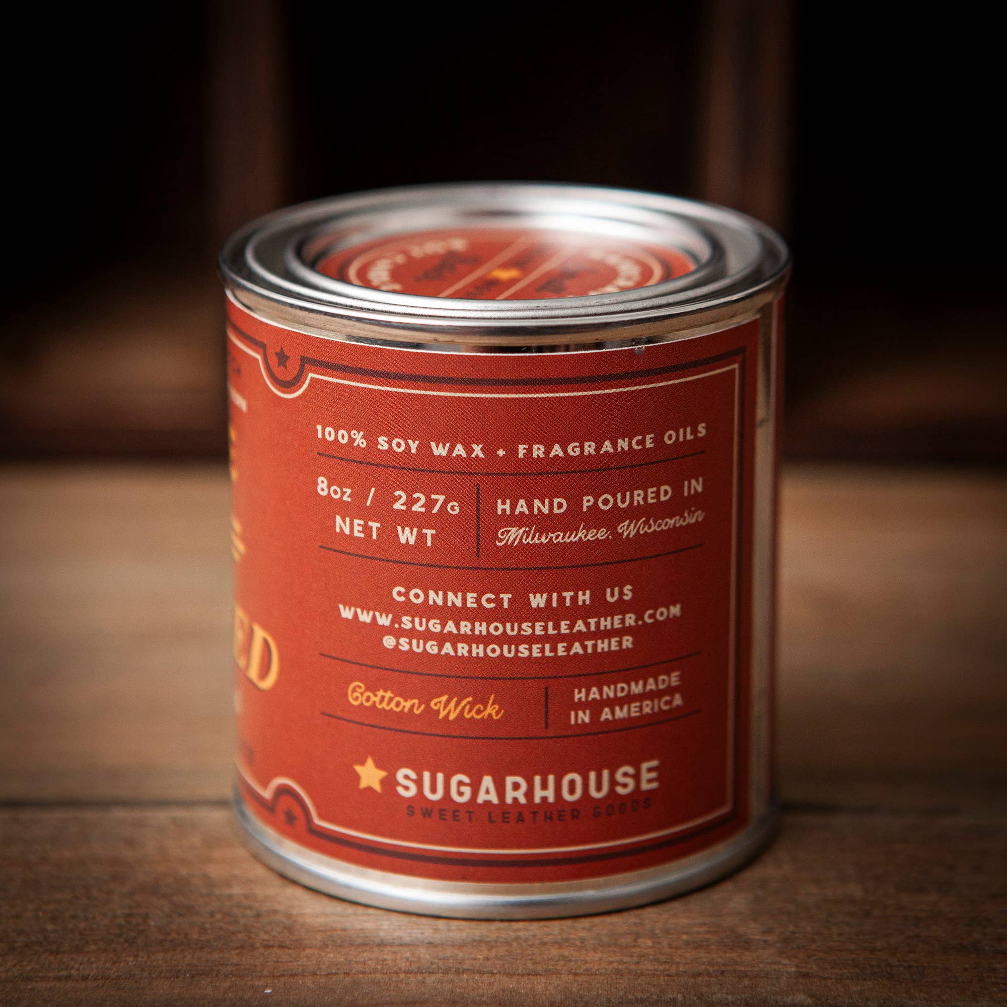 Call Me Old Fashioned Candle