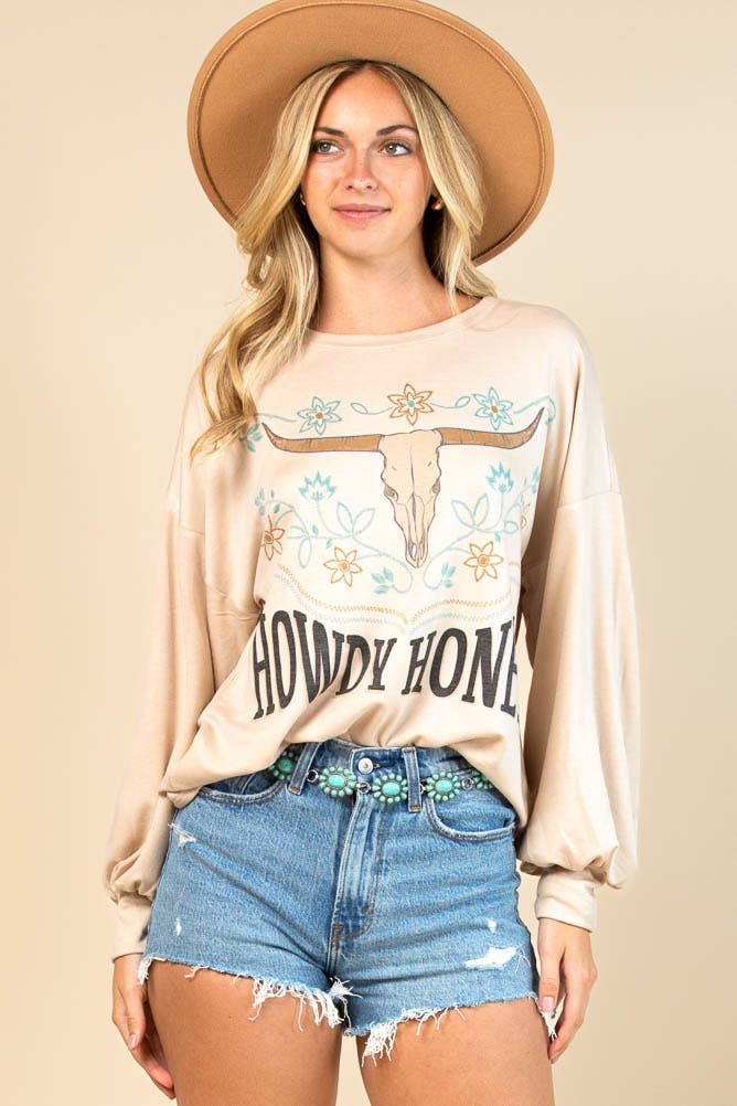 Howdy Honey Sweatshirt