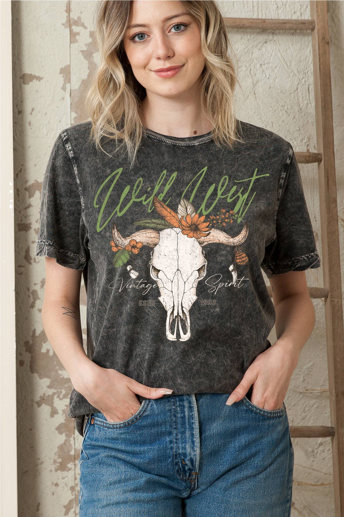Wild West Tee